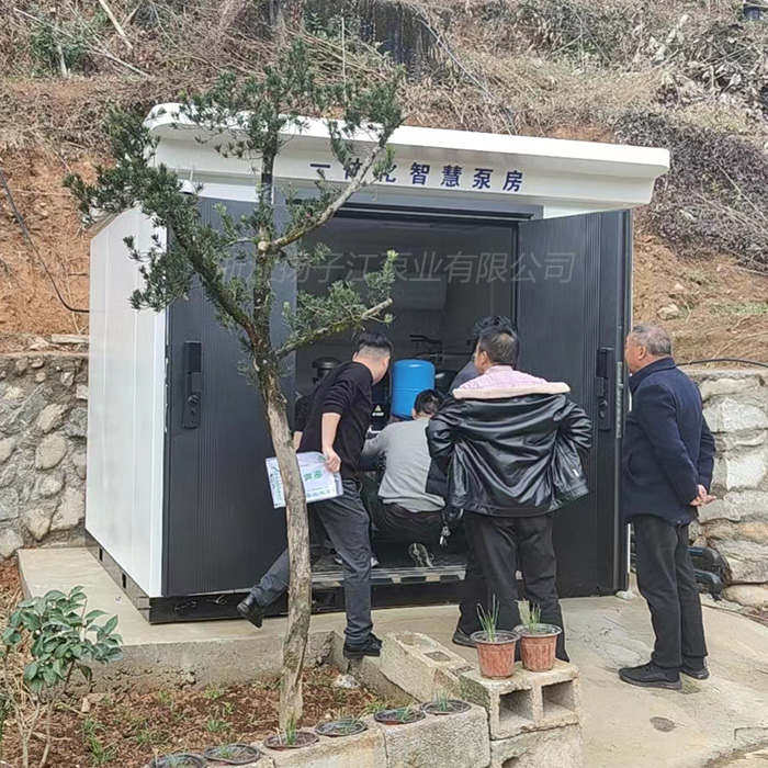 麗水市遂昌縣無負(fù)壓智慧泵房